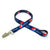 Branded Promotional 1 - 2 INCH DIGITAL SUBLIMATED LANYARD with Bulldog Clip Lanyard From Concept Incentives.