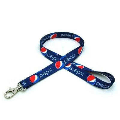 Branded Promotional 1 - 2 INCH DIGITAL SUBLIMATED LANYARD with Deluxe Swivel Hook Lanyard From Concept Incentives.