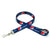 Branded Promotional 1 - 2 INCH DIGITAL SUBLIMATED LANYARD with J Hook Lanyard From Concept Incentives.
