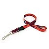 Branded Promotional 3 - 4 INCH DIGITAL SUBLIMATED LANYARD with Detachable Buckle Lanyard From Concept Incentives.