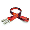 Branded Promotional 3 - 4 INCH DIGITAL SUBLIMATED LANYARD with Double Standard Attachment Lanyard From Concept Incentives.