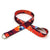 Branded Promotional 3 - 4 INCH DIGITAL SUBLIMATED LANYARD with Keyring Lanyard From Concept Incentives.