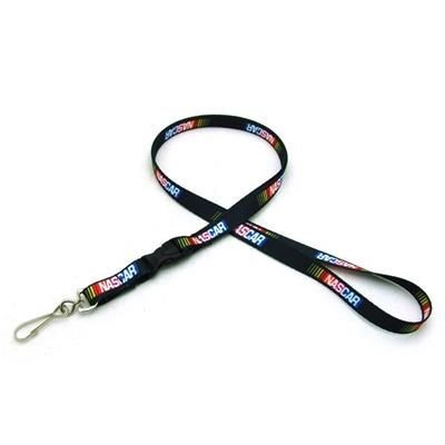 Branded Promotional 3 - 8 INCH DIGITAL SUBLIMATED LANYARD with Detachable Buckle Lanyard From Concept Incentives.