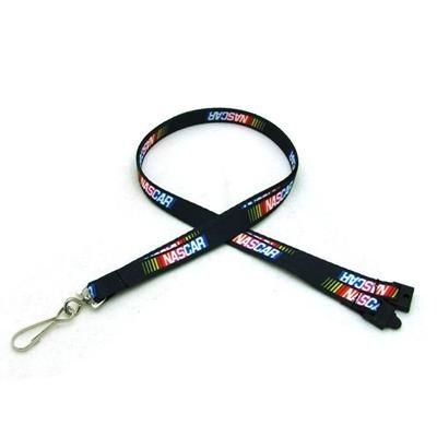 Branded Promotional 3 - 8 INCH DIGITAL SUBLIMATED LANYARD with Sew on Breakaway Lanyard From Concept Incentives.