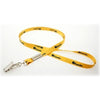 Branded Promotional 3 - 8 INCH DIGITAL SUBLIMATED LANYARD with Bulldog Clip Lanyard From Concept Incentives.