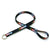 Branded Promotional 3 - 8 INCH DIGITAL SUBLIMATED LANYARD with Keyring Lanyard From Concept Incentives.