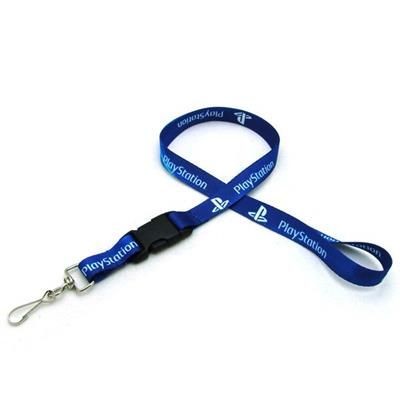 Branded Promotional 5 - 8 INCH DIGITAL SUBLIMATED LANYARD with Detachable Buckle Lanyard From Concept Incentives.