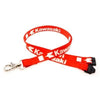 Branded Promotional 5 - 8 INCH DIGITAL SUBLIMATED LANYARD with Sew on Breakaway Lanyard From Concept Incentives.