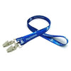 Branded Promotional 5 - 8 INCH DIGITAL SUBLIMATED LANYARD with Double Standard Attachment Lanyard From Concept Incentives.