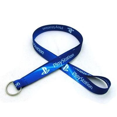 Branded Promotional 5 - 8 INCH DIGITAL SUBLIMATED LANYARD with Keyring Lanyard From Concept Incentives.