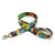 Branded Promotional 7 - 8 INCH DIGITAL SUBLIMATED LANYARD with Deluxe Swivel Hook Lanyard From Concept Incentives.