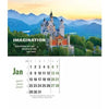 Branded Promotional INSPIRATIONS CD DESK CALENDAR Calendar From Concept Incentives.