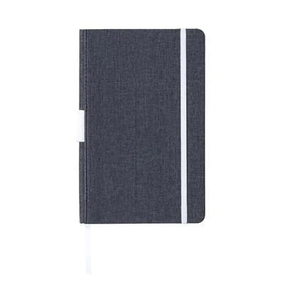 Branded Promotional TUSCANY NOTE BOOK in Brown Notebook from Concept Incentives
