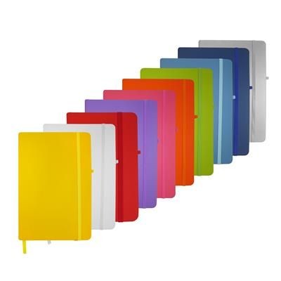 Branded Promotional ABBEY NOTE BOOK Jotter From Concept Incentives.