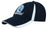 Branded Promotional BRUSHED HEAVY COTTON BASEBALL CAP with Insert on Peak & Crown Baseball Cap From Concept Incentives.