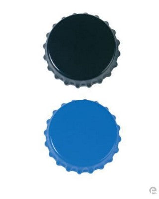 Branded Promotional MAGNET BOTTLE TOP CAP Size: 25mm Diameter Fridge Magnet From Concept Incentives.