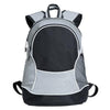 Branded Promotional BASIC BACKPACK RUCKSACK in Reflective Fabric Bag From Concept Incentives.
