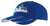 Branded Promotional BRUSHED HEAVY COTTON BASEBALL CAP with Laminated Two-tone Peak Baseball Cap From Concept Incentives.