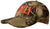 Branded Promotional LEAF PRINT CAMOUFLAGE COTTON TWILL BASEBALL CAP Baseball Cap From Concept Incentives.