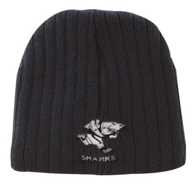 Branded Promotional CABLE KNIT BEANIE HAT Hat From Concept Incentives.