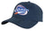 Branded Promotional BRUSHED COTTON POCKET BASEBALL CAP Baseball Cap From Concept Incentives.