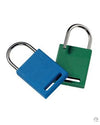 Branded Promotional PADLOCK STYLE KEYRING Keyring From Concept Incentives.