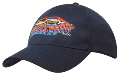 Branded Promotional RECYCLED EARTH FRIENDLY FABRIC BASEBALL CAP Baseball Cap From Concept Incentives.