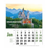 Branded Promotional INSPIRATIONS MINI DESK CALENDAR Calendar From Concept Incentives.