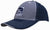 Branded Promotional BRUSHED HEAVY COTTON TWO TONE BASEBALL CAP Baseball Cap From Concept Incentives.