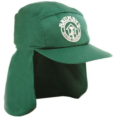 Branded Promotional POLYCOTTON LEGIONNAIRE HAT Hat From Concept Incentives.