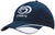 Branded Promotional BRUSHED HEAVY COTTON BASEBALL CAP with Mesh Insert on Peak Baseball Cap From Concept Incentives.