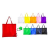 Branded Promotional FOLDING 210D POLYESTER SHOPPER TOTE BAG Bag From Concept Incentives.