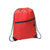 Branded Promotional RIO SPORTS PACK with Front Zipper in Red Bag From Concept Incentives.