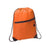 Branded Promotional RIO SPORTS PACK with Front Zipper in Orange Bag From Concept Incentives.