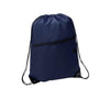 Branded Promotional RIO SPORTS PACK with Front Zipper Navy Blue Bag From Concept Incentives.