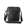 Branded Promotional CHESHIRE COMPACT MESSENGER BAG in Black Bag From Concept Incentives.