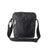 Branded Promotional CHESHIRE COMPACT MESSENGER BAG in Black Bag From Concept Incentives.