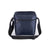 Branded Promotional CHESHIRE COMPACT MESSENGER BAG in Blue Bag From Concept Incentives.