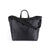 Branded Promotional SHOULDER SHOPPER in Black Bag From Concept Incentives.