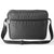 Branded Promotional CHESHIRE SHOULDER BAG in Black Bag From Concept Incentives.