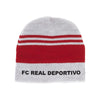 Branded Promotional SUPPORTER BEANIE INCLUDING DESIGN in Your PMS Number Hat From Concept Incentives.