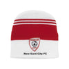 Branded Promotional SUPPORTER BEANIE INCLUDING EMBROIDERY in Your PMS Number Hat From Concept Incentives.