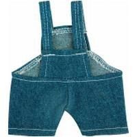 Branded Promotional BIB DENIM OVERALL SHORTS FOR PLUSH SOFT TOY in Dark Blue Soft Toy From Concept Incentives.