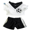 Branded Promotional FOOTBALL KIT FOR PLUSH TOY Soft Toy From Concept Incentives.