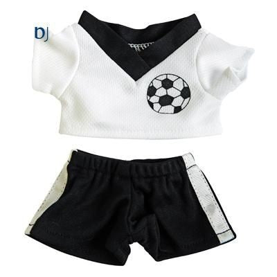 Branded Promotional FOOTBALL KIT FOR PLUSH TOY Soft Toy From Concept Incentives.