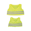 Branded Promotional MINI SAFETY VEST FOR PLUSH ANIMAL Soft Toy From Concept Incentives.