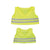 Branded Promotional MINI SAFETY VEST FOR PLUSH ANIMAL Soft Toy From Concept Incentives.