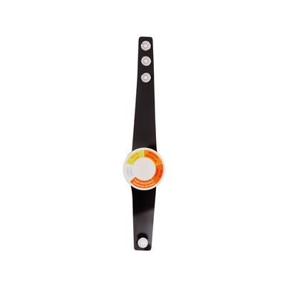 Branded Promotional UV-RAYS INDICATOR BRACELET Wrist Band From Concept Incentives.