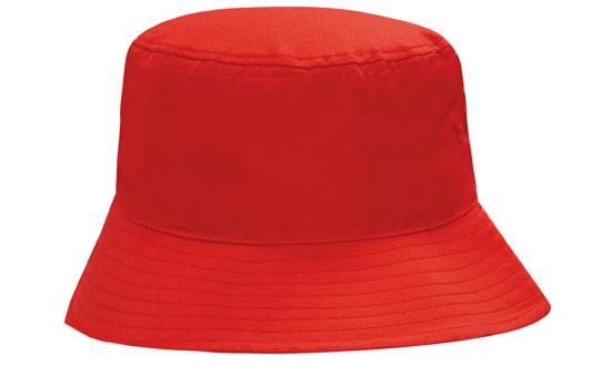 Branded Promotional BREATHABLE POLY TWILL BUCKET HAT Hat From Concept Incentives.