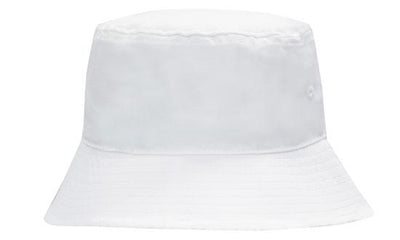 BREATHABLE POLY TWILL BUCKET HAT